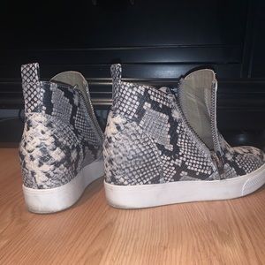 ✨Steve Madden High Top Sneaker✨Size 7